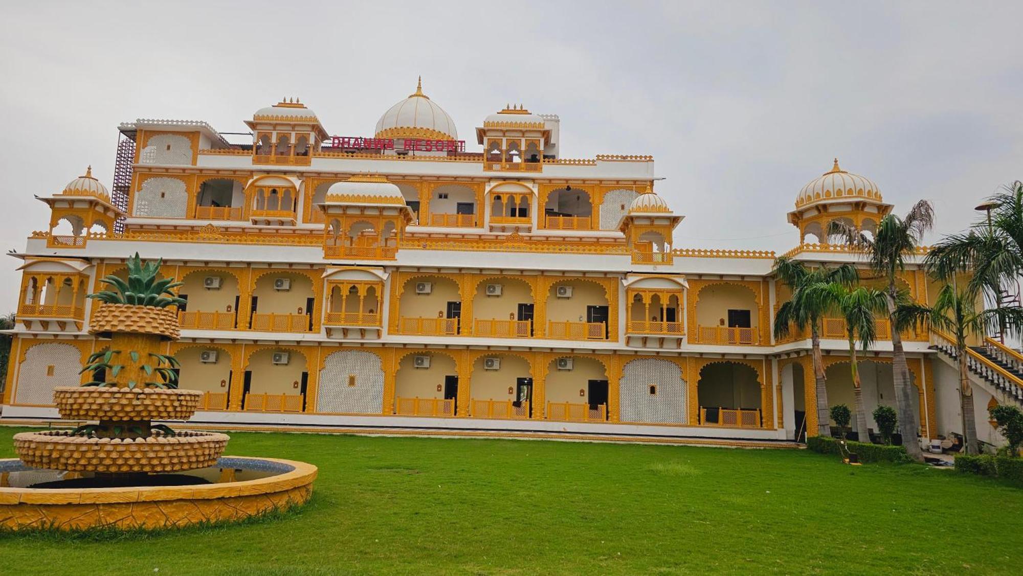 Dhanwa Resort, A Unit Of Satkar Hotel And Resorts Kota  Esterno foto