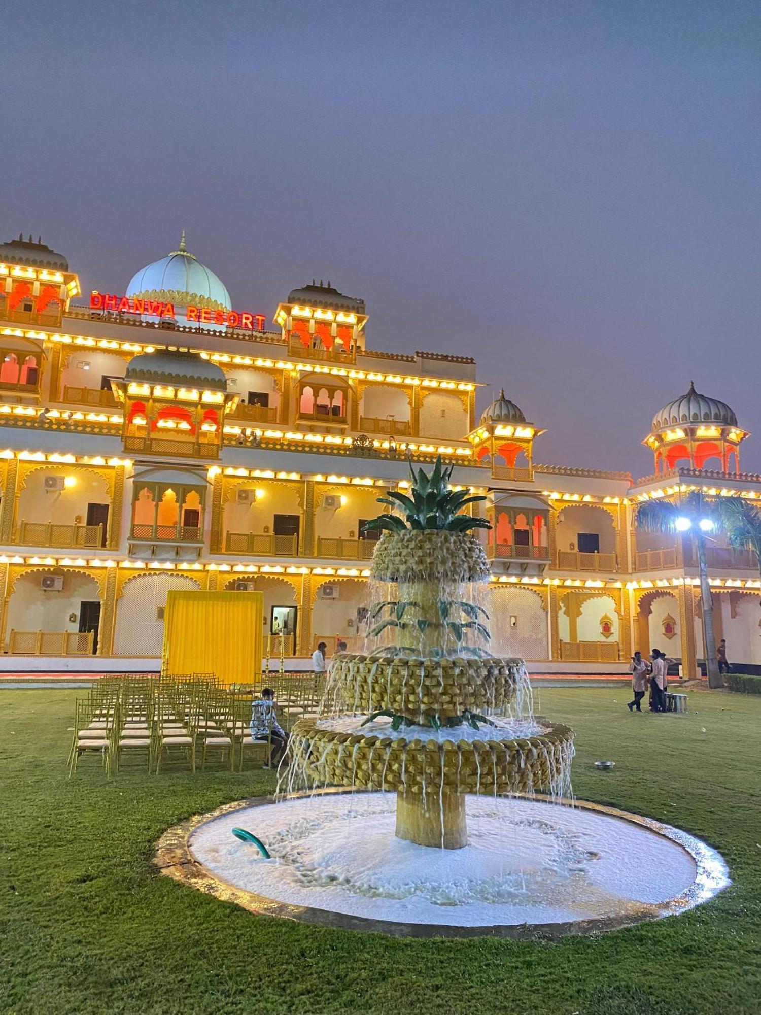 Dhanwa Resort, A Unit Of Satkar Hotel And Resorts Kota  Esterno foto
