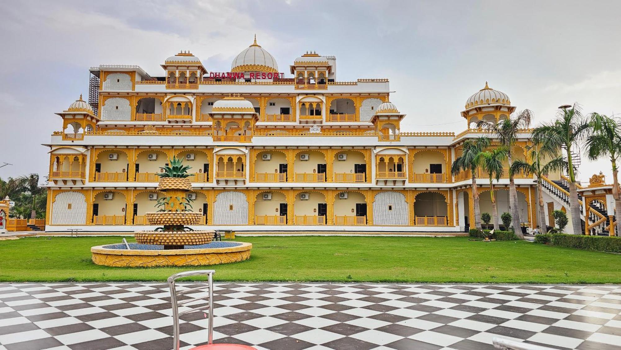 Dhanwa Resort, A Unit Of Satkar Hotel And Resorts Kota  Esterno foto